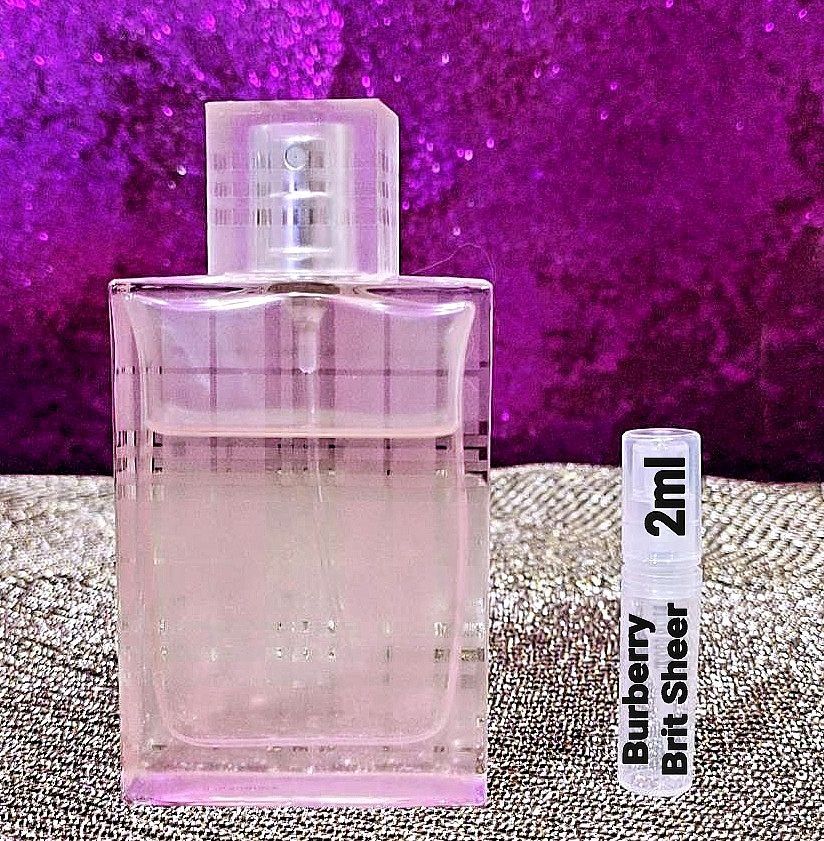 Burberry brit hot sale sheer 2ml