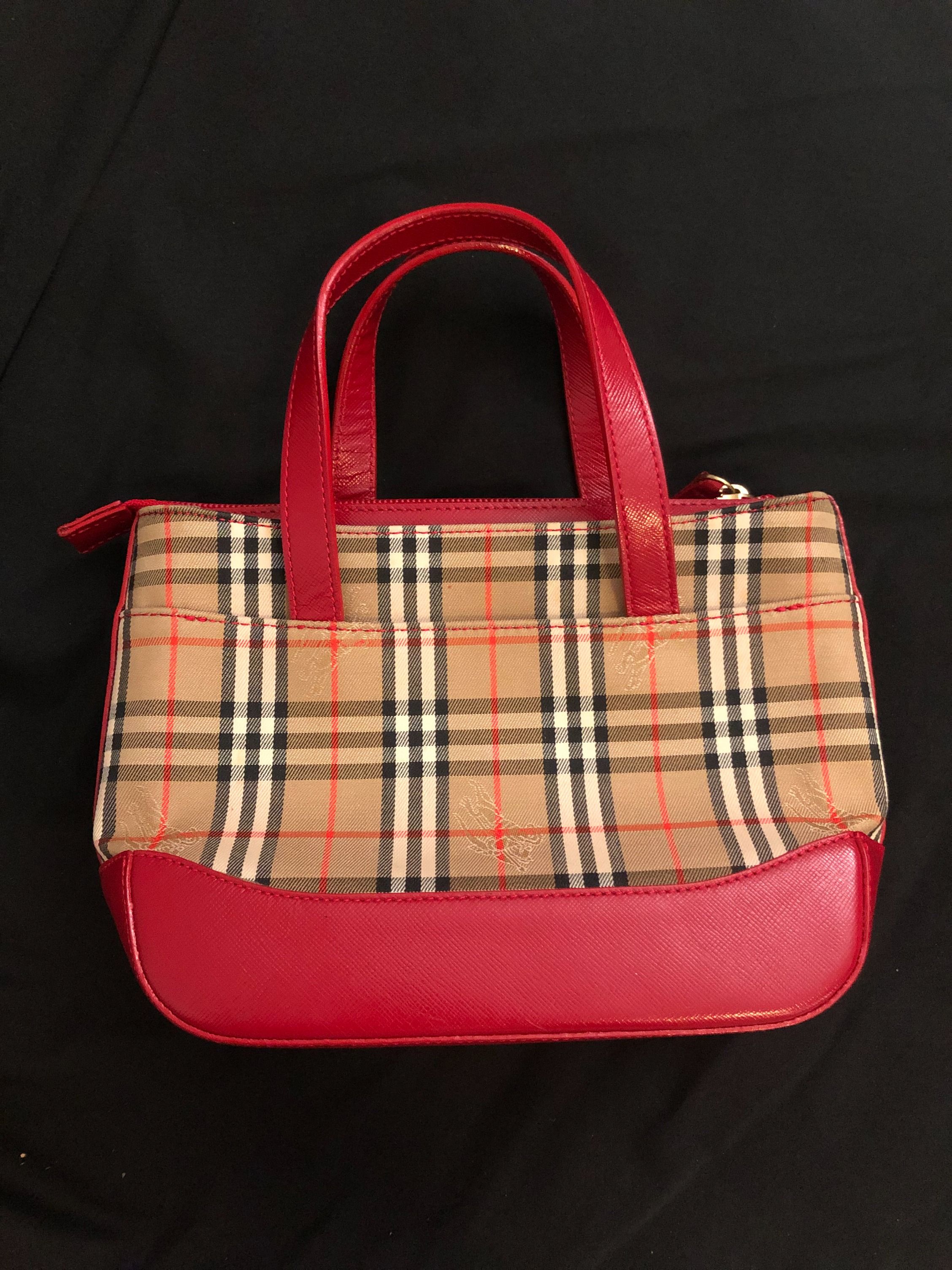 Burberry Mini Shoulder Bag, Luxury, Bags & Wallets on Carousell