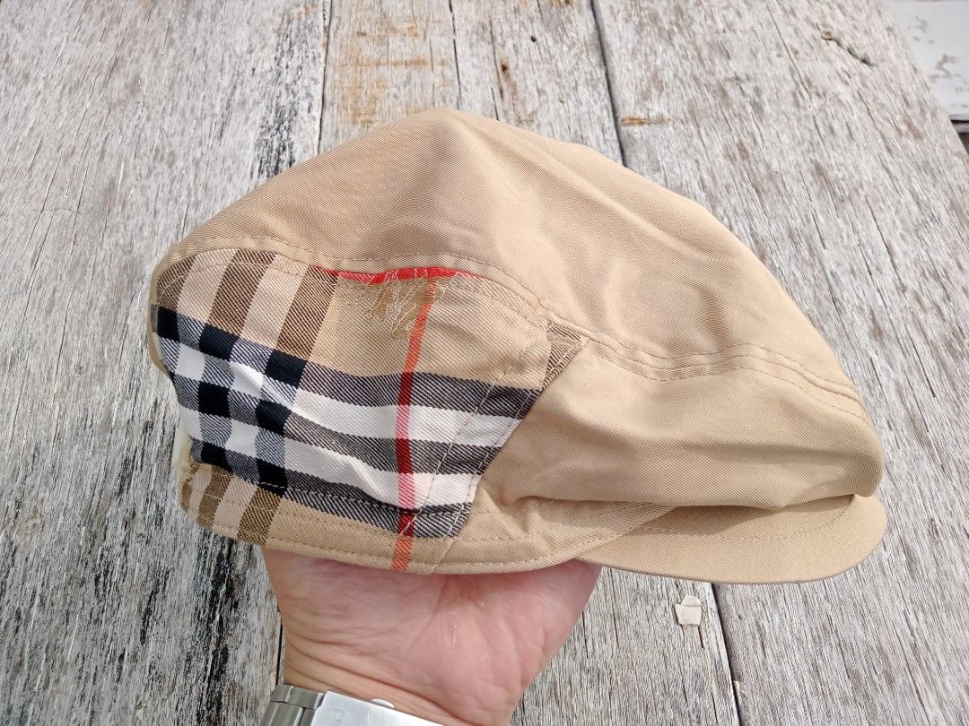 Burberry beret hat deals