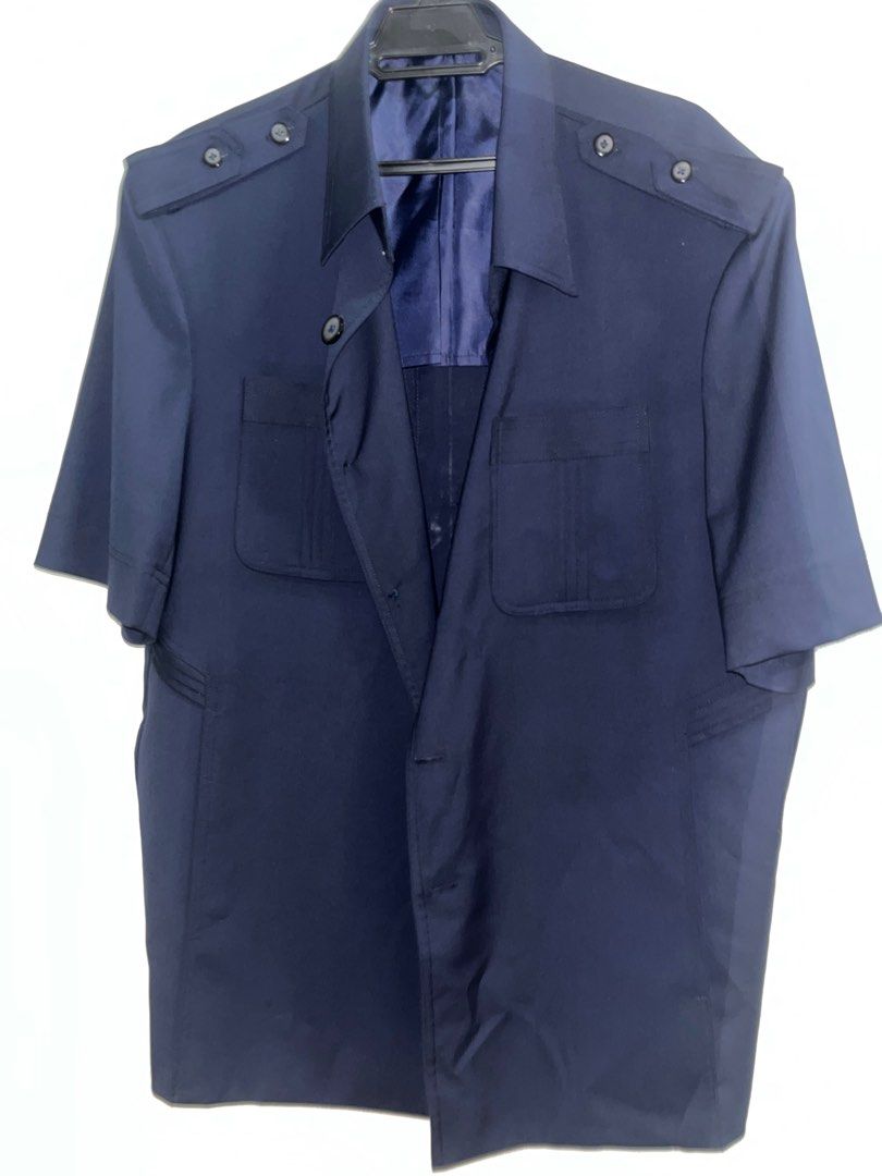 Bush Jacket Men Personal Bodyguard