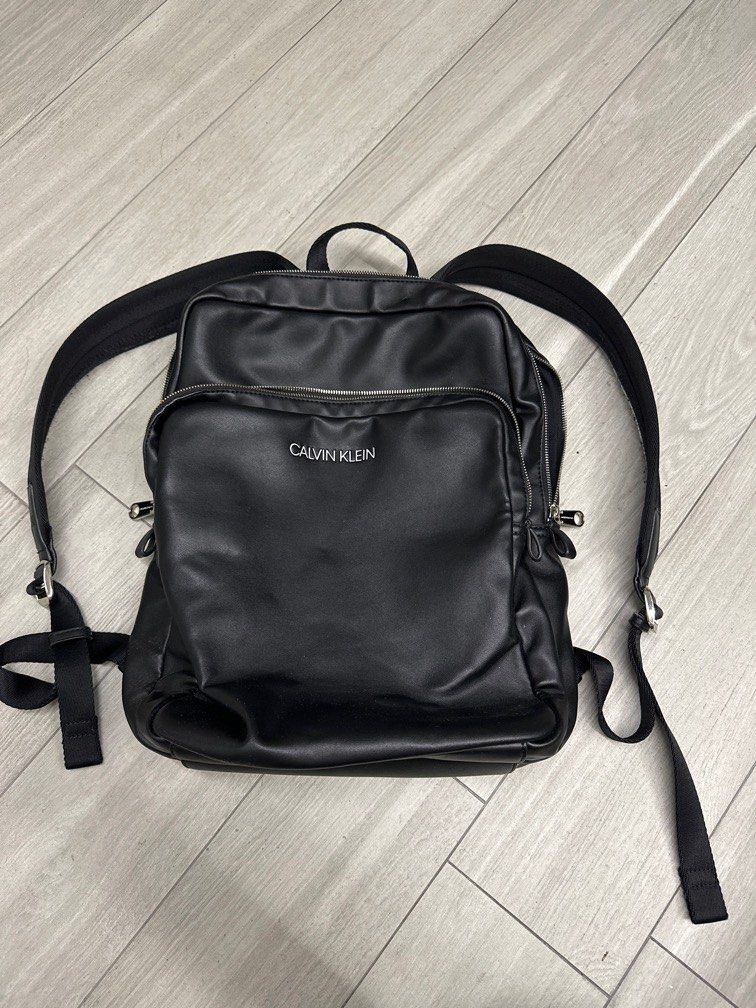 Calvin Klein laptop backpack, Men's Fashion, Bags, Backpacks on Carousell