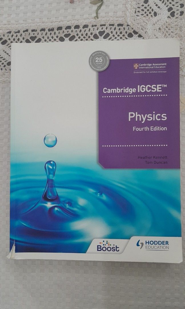 Cambridge o level physics by heather kennett tom duncan 58 off