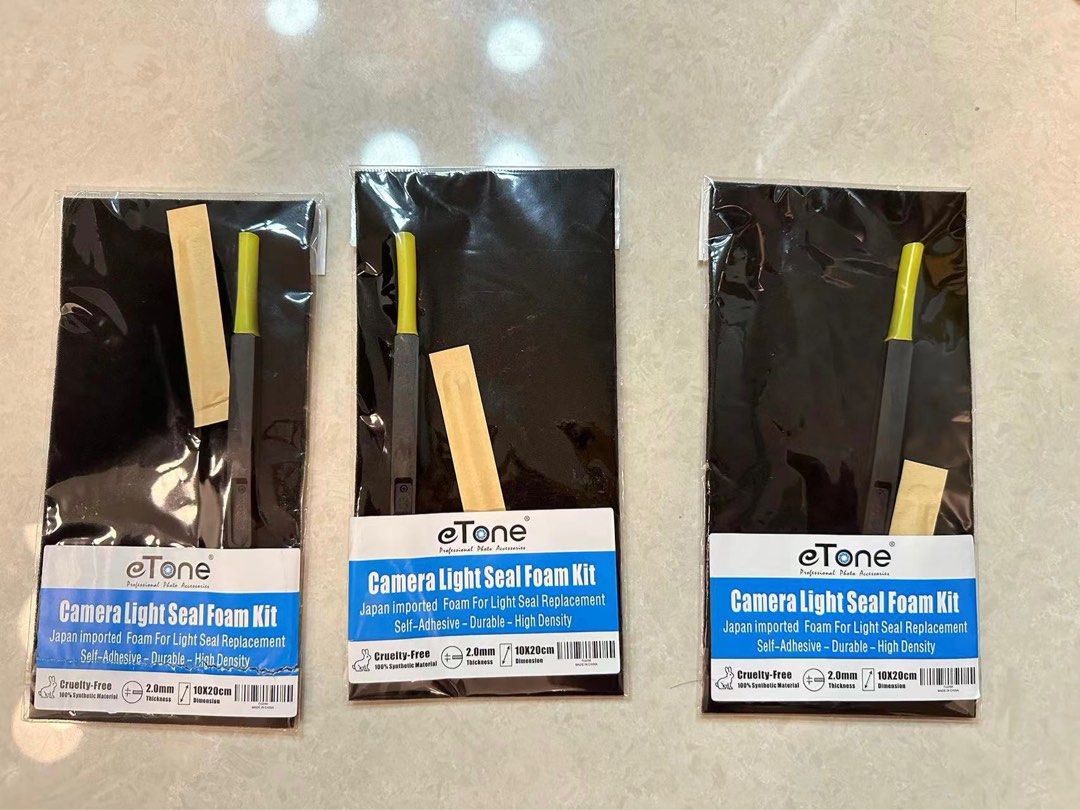 Camera Light Seal Foam Kit, Photography, Photography Accessories, Other