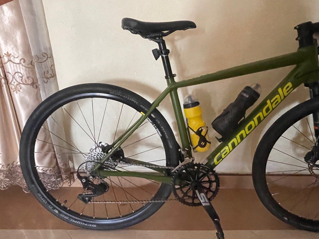 Cannondale Slate Lefty Gravel Bike Sports Equipment Bicycles