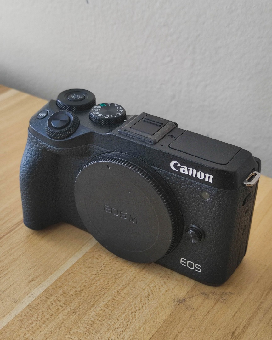 Canon M6 Mk II (w/ Viltrox adapter and 3 lenses), Photography, Cameras