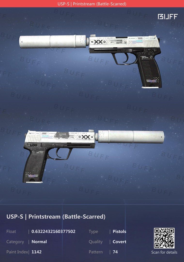 CAO SKIN AWP ASIMOV/AK47 WISH / M4A4 Xray/USPS Printstream, Video