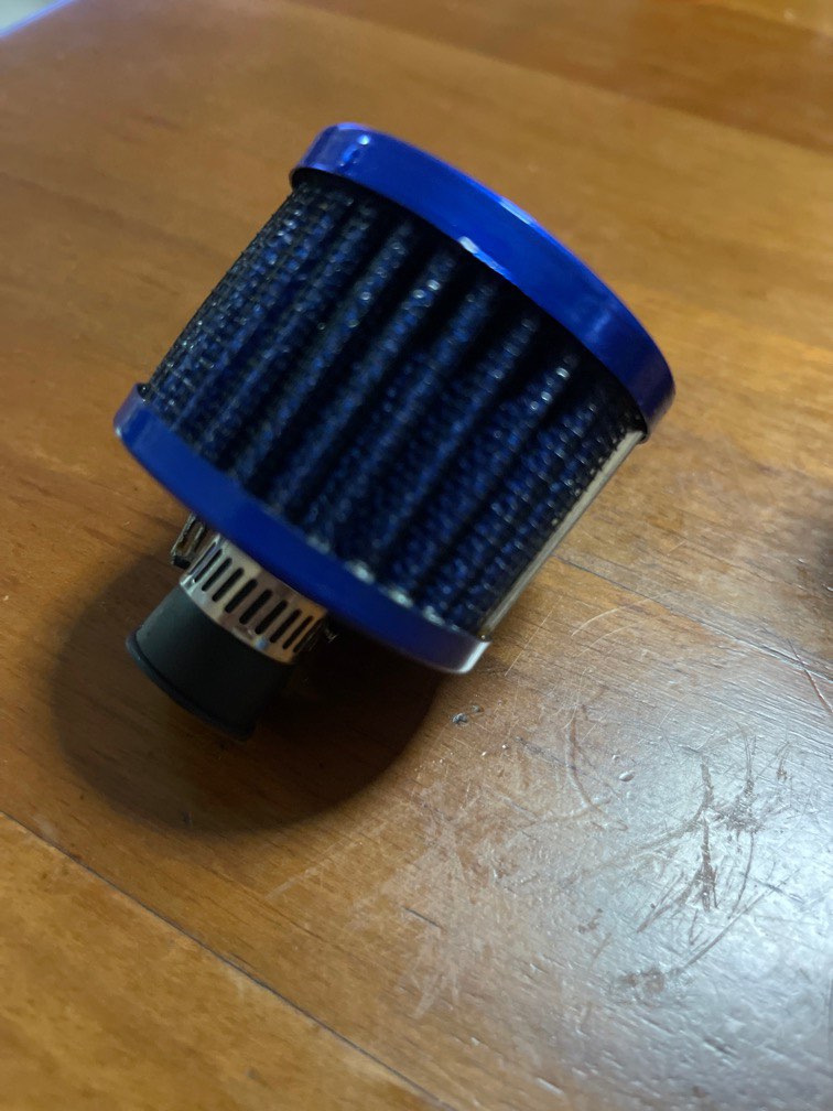 Car PCV Breather Air Filter, Car Accessories, Accessories on Carousell