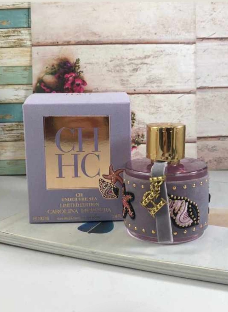 Carolina Herrera Ch Hc Under The Sea Limited Edition Perfume Original ...