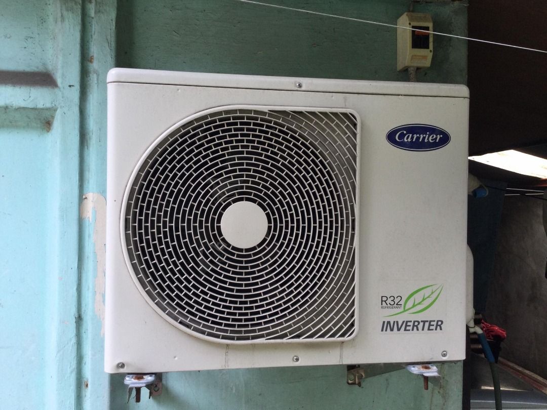 CARRIER 1HP SPLIT TYPE INVERTER, TV & Home Appliances, Air Conditioning ...