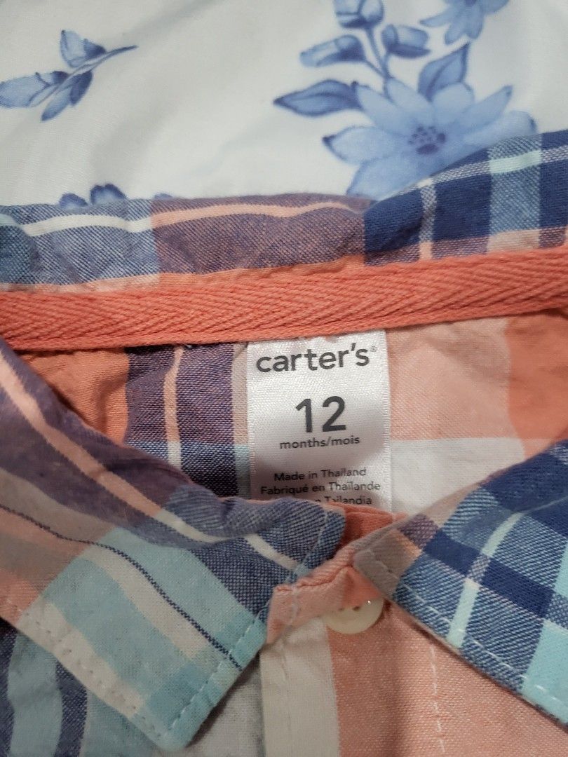 Carters hotsell plaid jumper