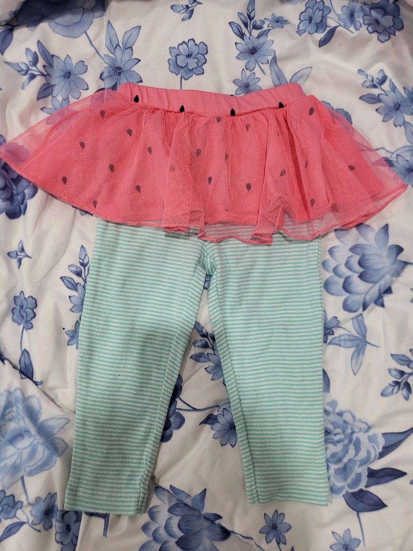 Carters tutu top leggings