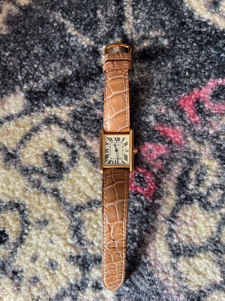 Cartier Louis Tank, Luxury, Watches on Carousell