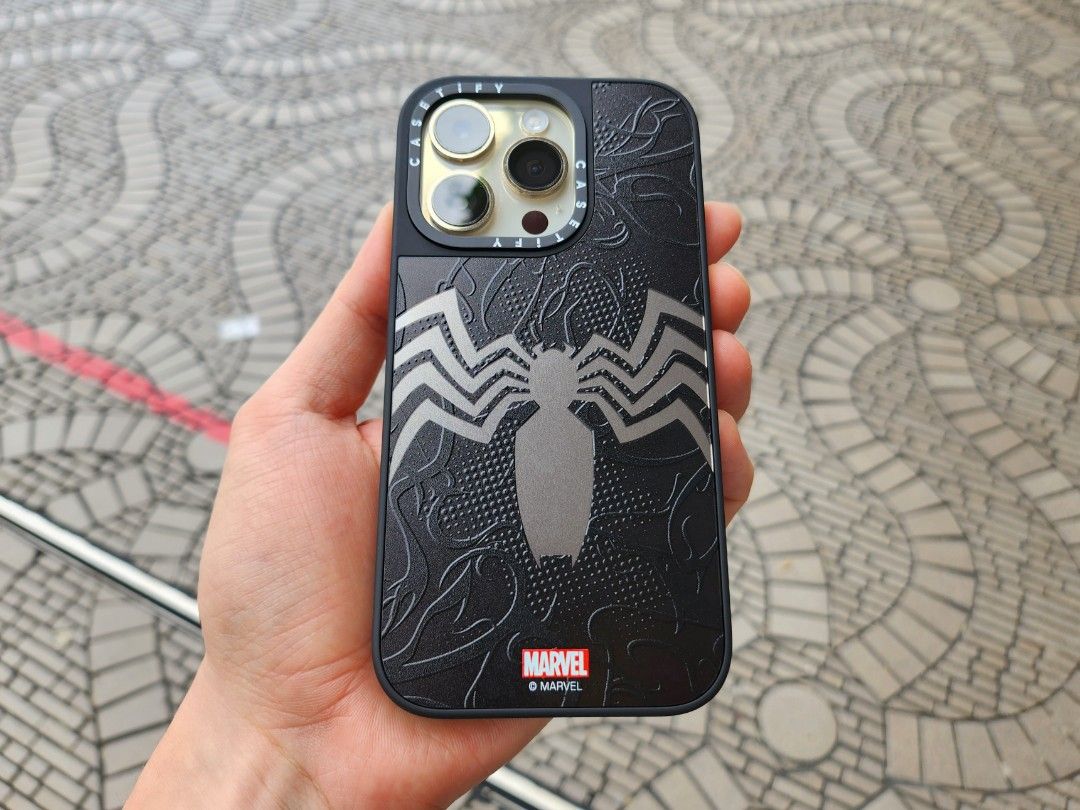 Casetify Collab Comic Venom Case IPhone 14 15 Pro Max Spider-Man  Non-Magnetic