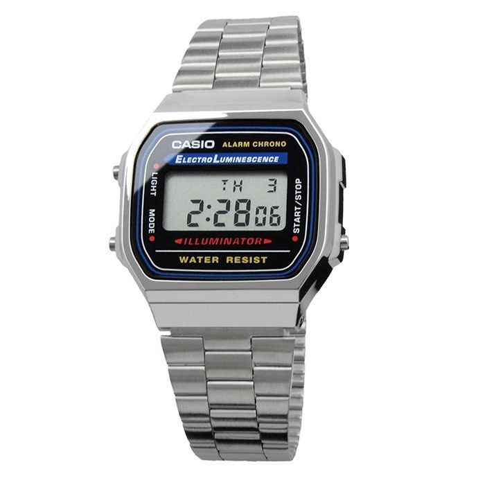 Casio illuminator on sale a168
