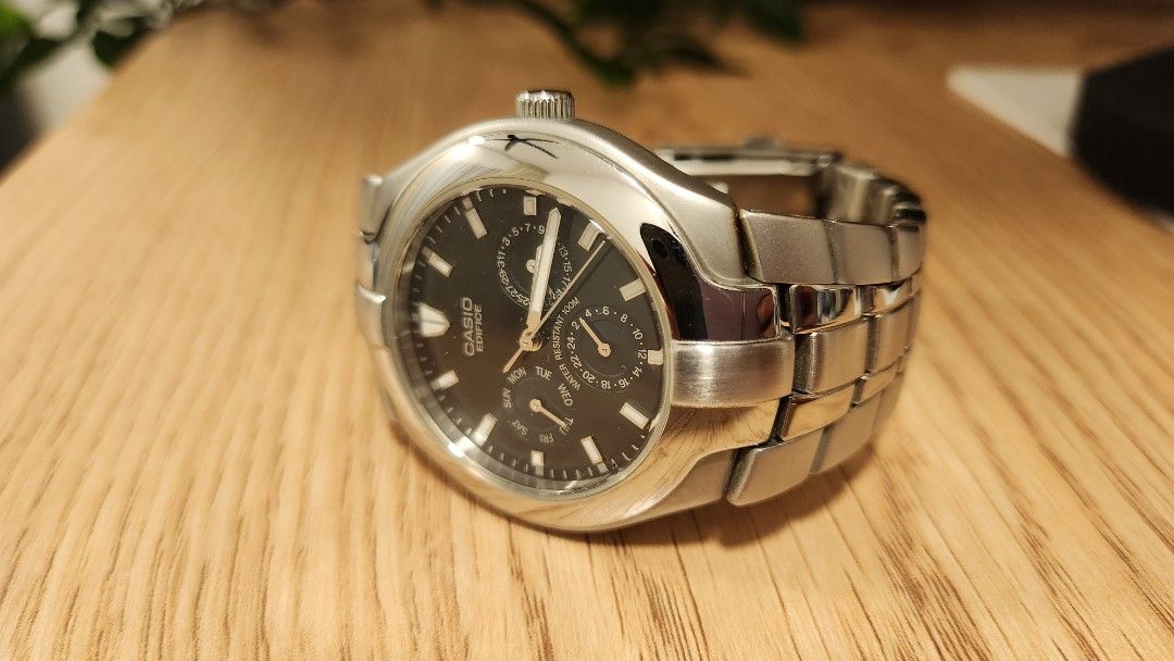 Casio edifice Men s Fashion Watches Accessories Watches on