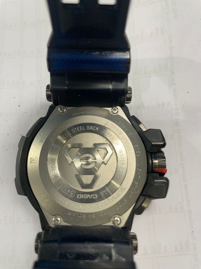 Casio 1036 hotsell gpw 1000