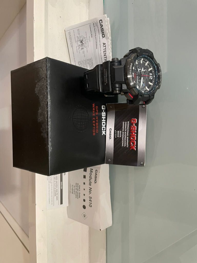 Casio G Shock GPS Hybrid Wave