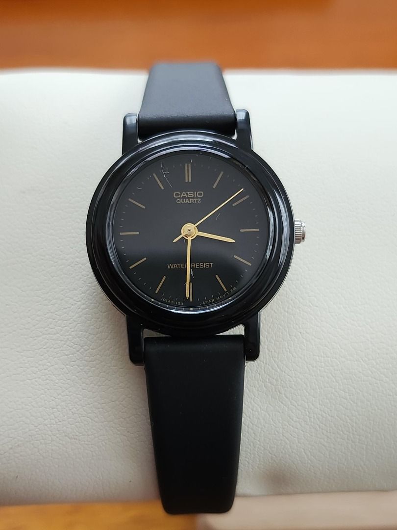 Casio small new arrivals black watch