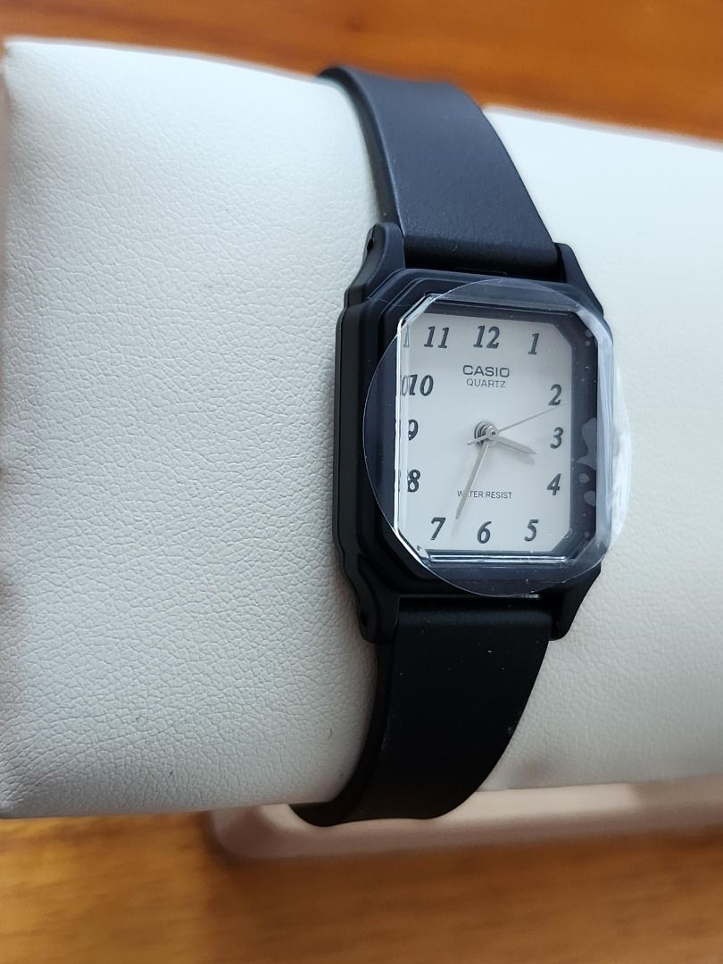 Casio small new arrivals black watch