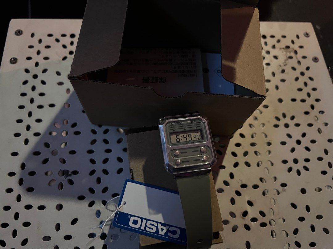 Casio best sale watch brand