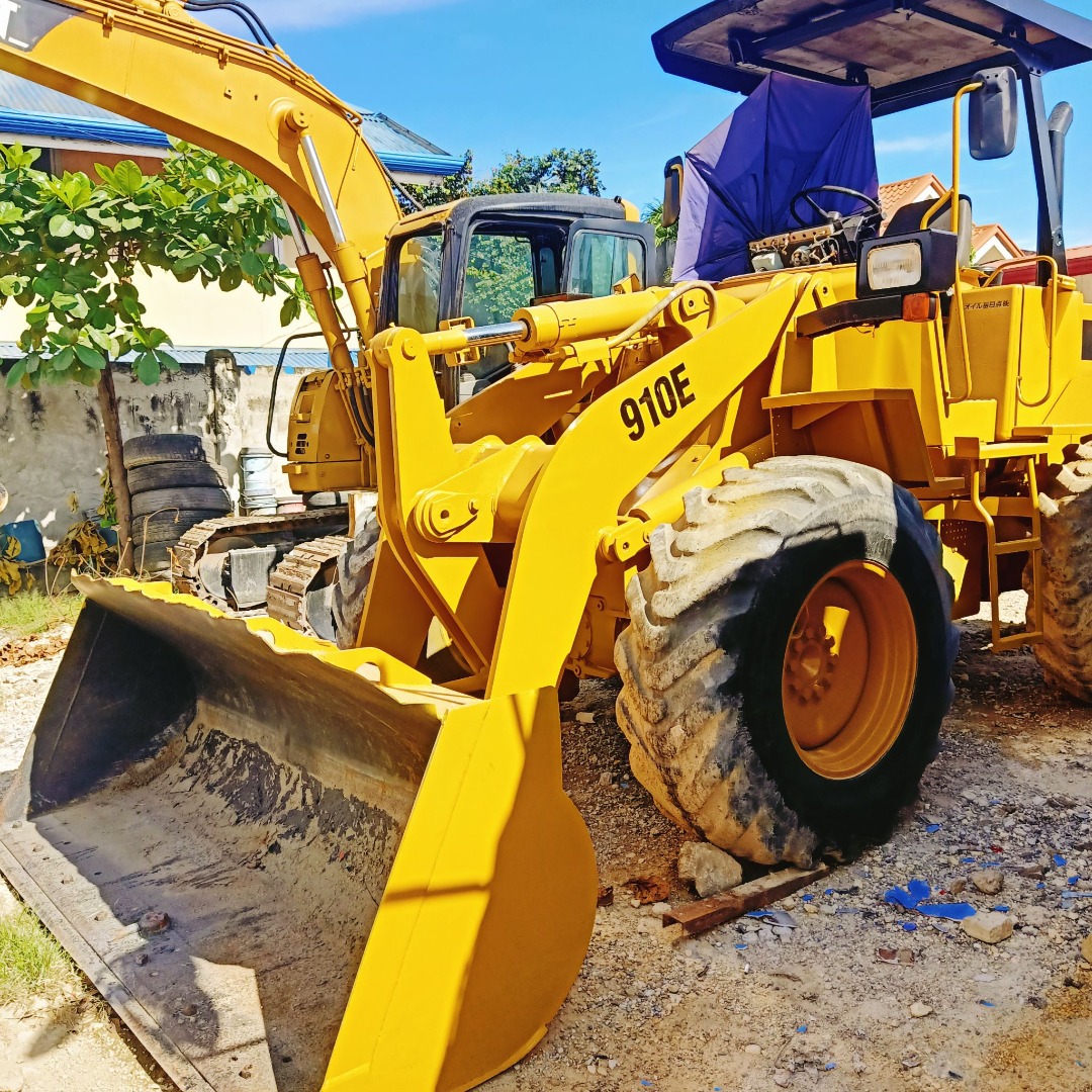 CATERPILLAR 910E-PAYLOADER on Carousell