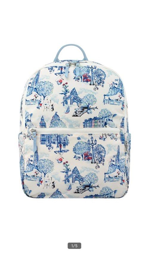 Cath Kidston Foldaway Backpack, Women's Fashion, Bags & Wallets