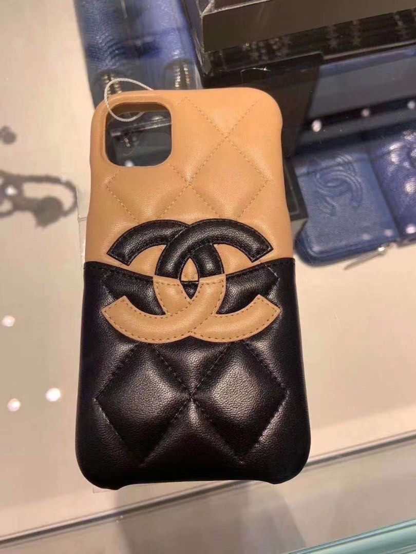Chanel quilted iphone 13 pro max case couple iphone 13 / 13 pro