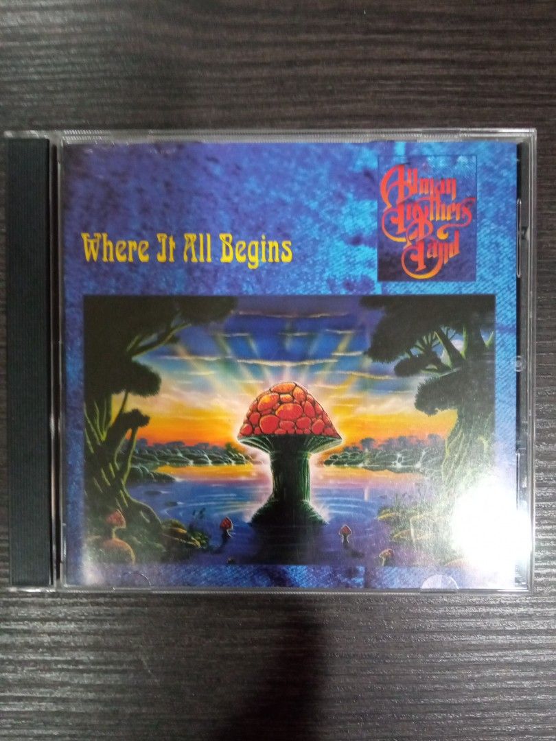Cd allman brothers where it all begins hobbies toys music media