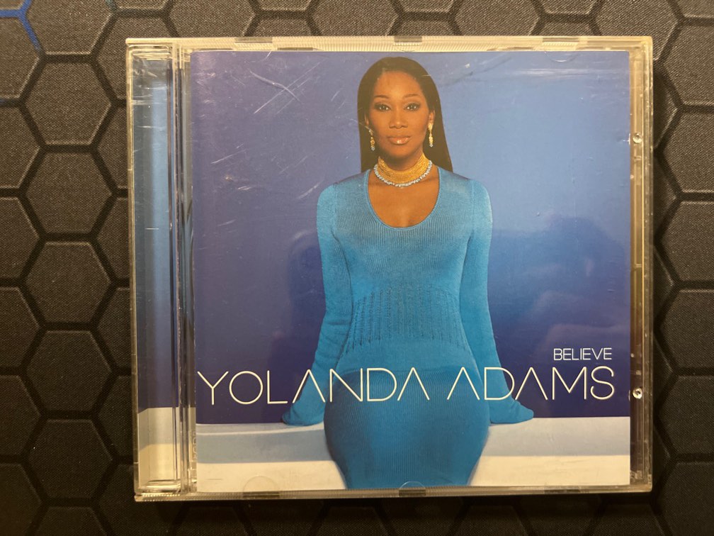 CD YOLANDA ADAMS, Hobbies & Toys, Music & Media, CDs & DVDs on Carousell