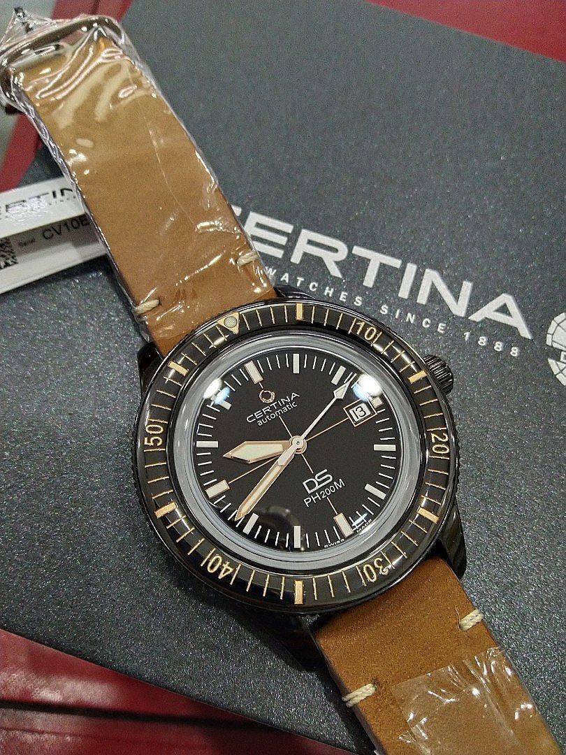Certina diver automatic Luxury Watches on Carousell