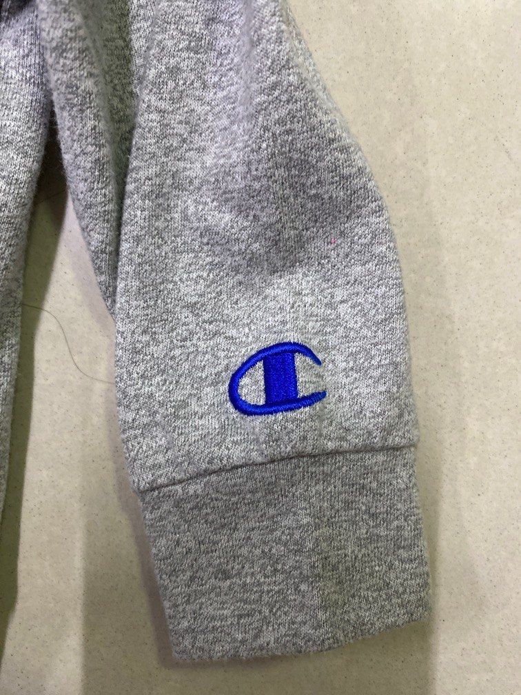 Champion hoodie real vs fake discount