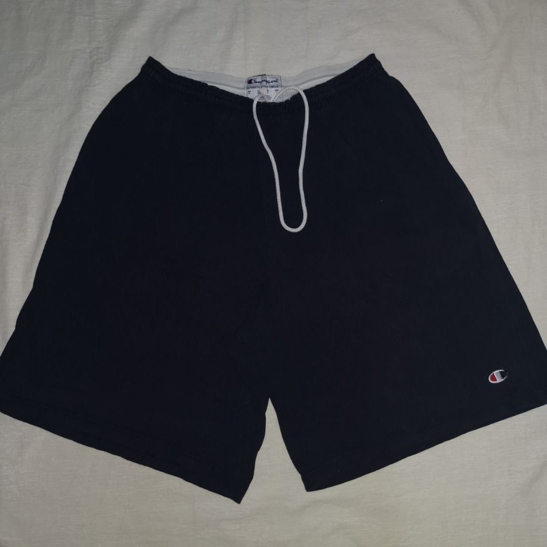 Champion Sweat Shorts Navy Blue Medium L19 x W30 36 Men s