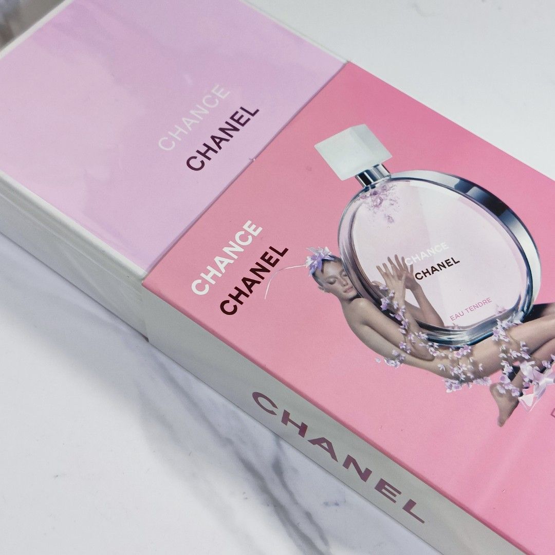 Chanel Chance 100ml Eau De Toilette, Beauty & Personal Care