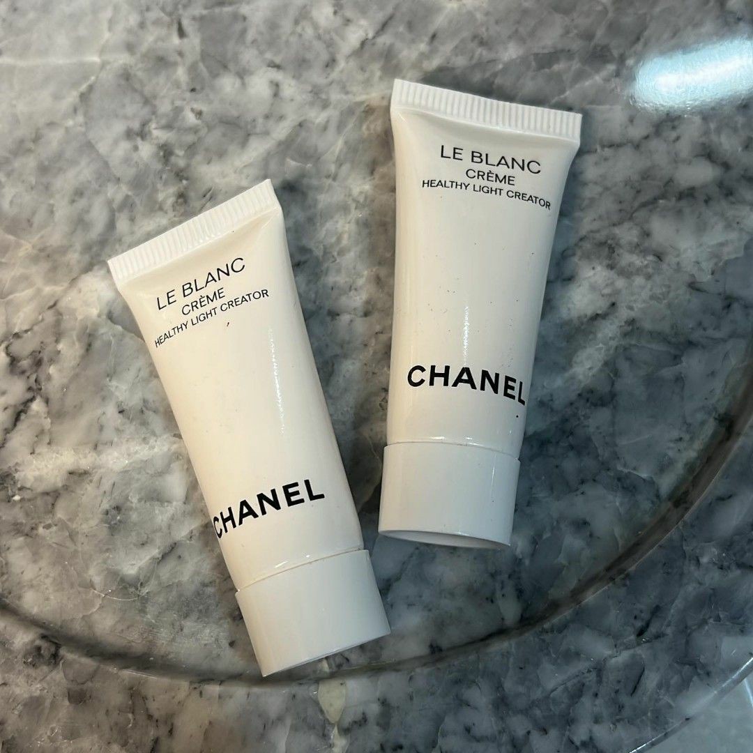 Chanel Le Blanc Creme 5ml 2pcs