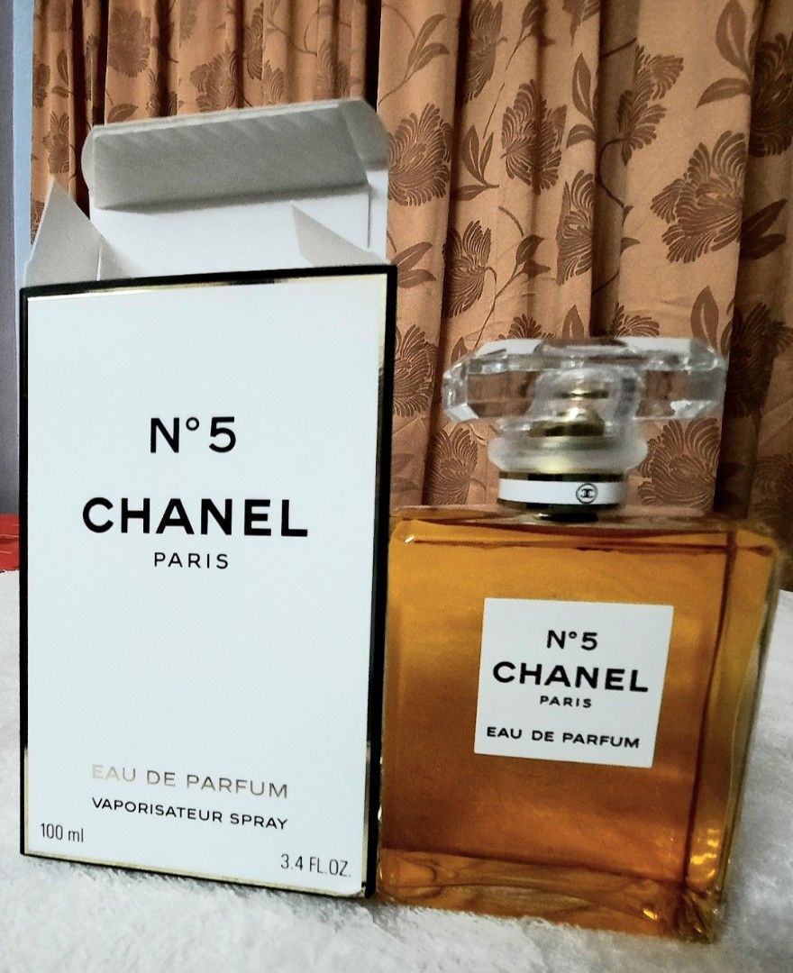 BLEU DE CHANEL by CHANEL Paris Men's Eau de Parfum Spray, 3.4 oz, 100 ml,  NIB