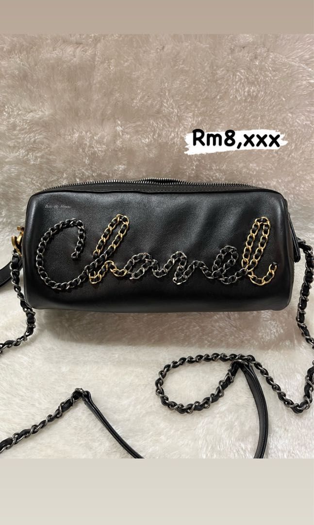 Chanel on sale signature bag