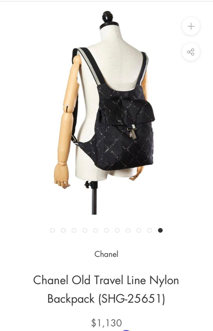 Travel sale line backpack