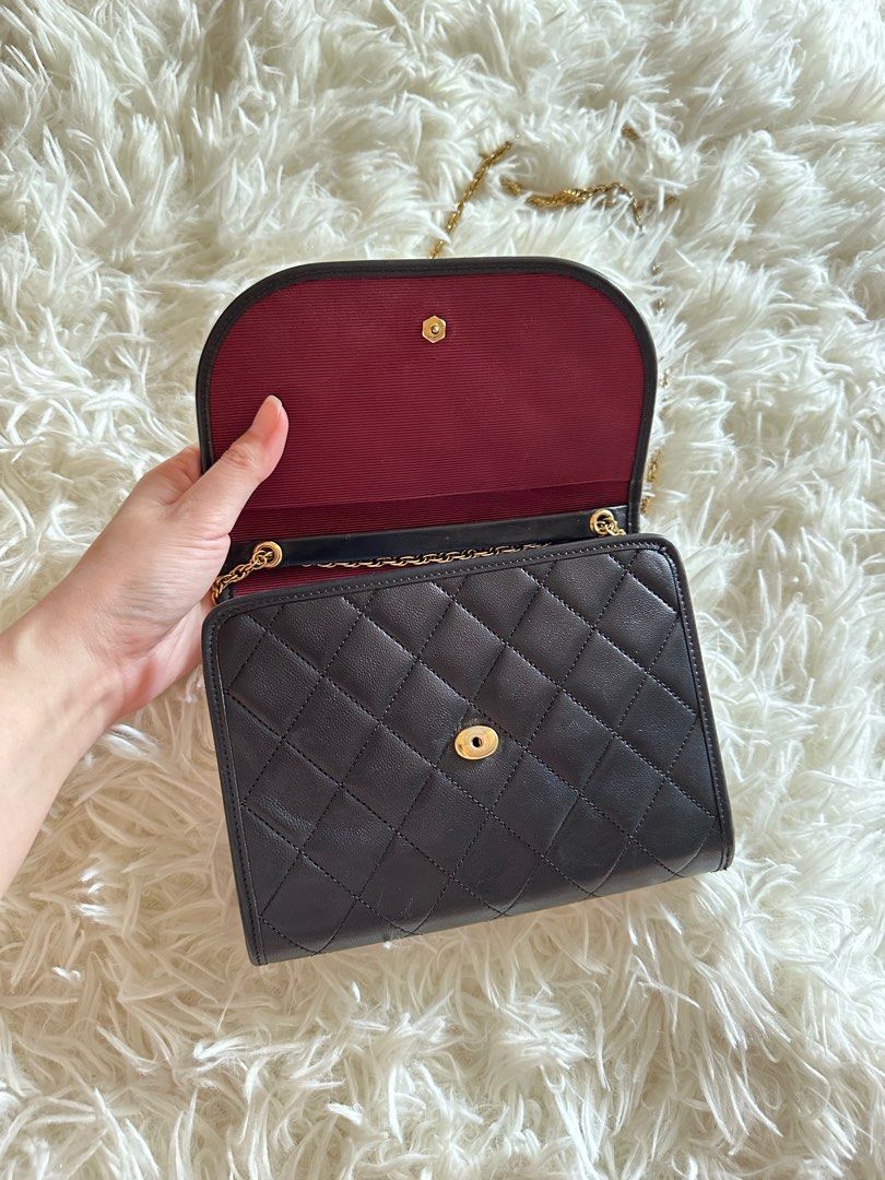 Buy Online Chanel-QUILTED JESERY MINI POCHETTE in Singapore