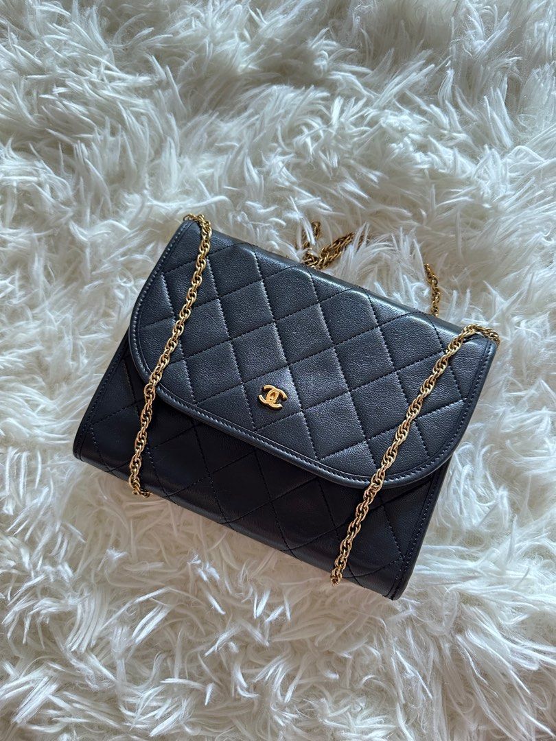 Mini pochette CHANEL - VALOIS VINTAGE PARIS