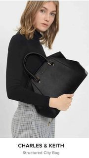 Charles & Keith Structured City bag