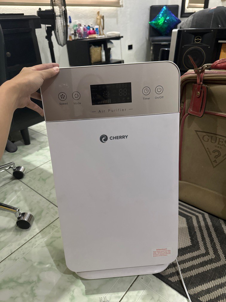 Cherry air top purifier review