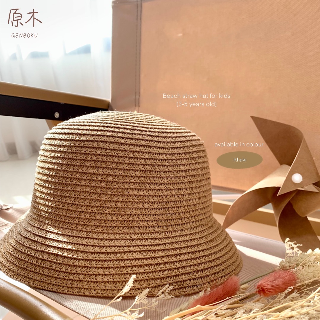 Childrens sales straw hats