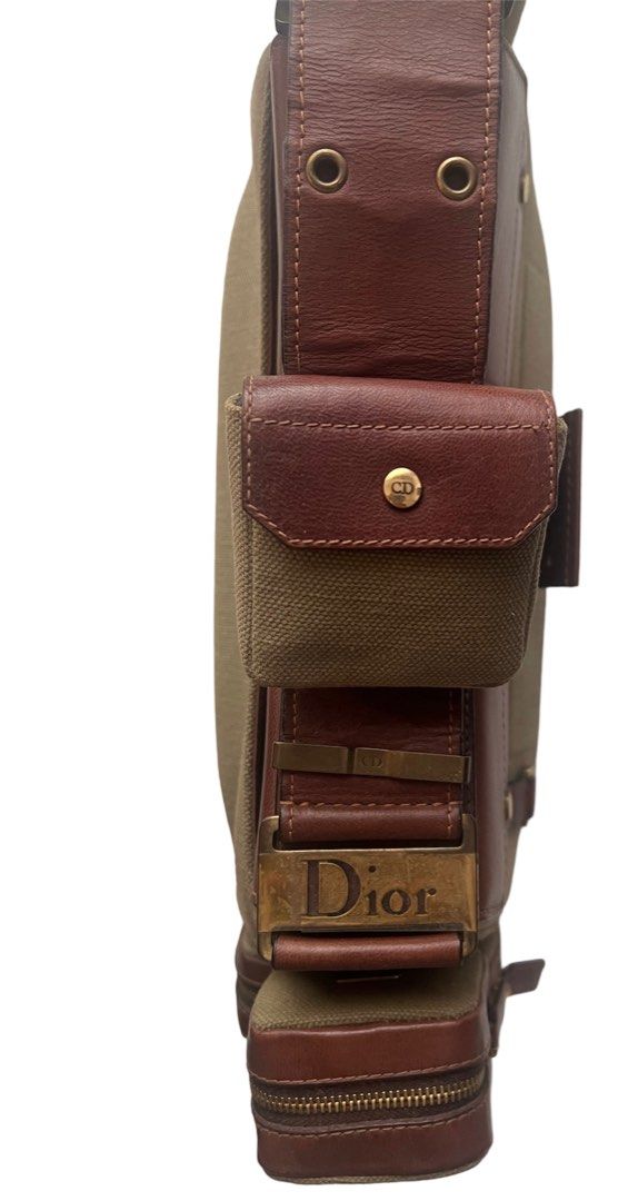 Christian Dior Tan Monogram Columbus Bag main image 0