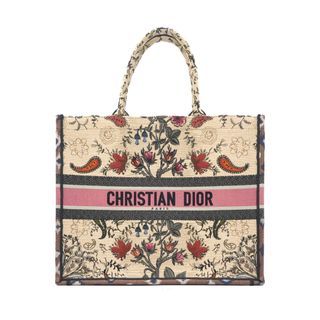 CHRISTIAN DIOR Multicolour Large Dior Book Tote