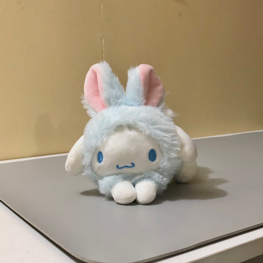 cinnamoroll bunny plush, Hobbies & Toys, Toys & Games on Carousell