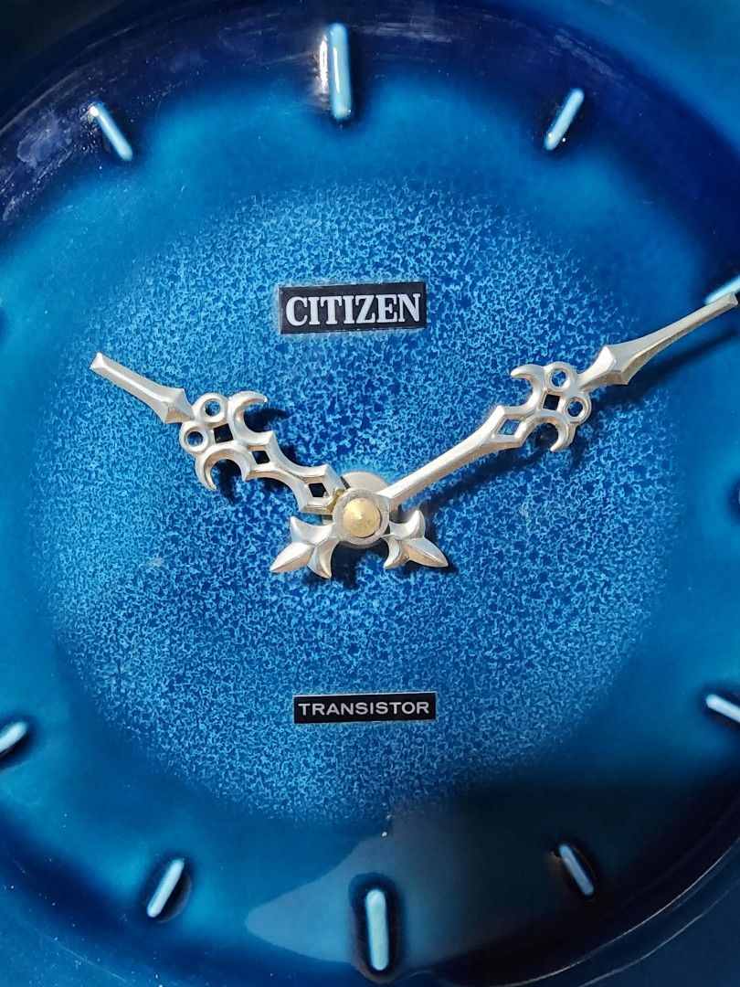 Citizen eco hot sale drive wall clock