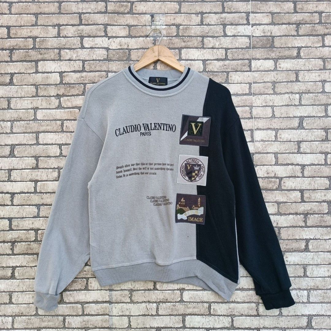 Claudio Valentino Paris Sweatshirt Men s Fashion Tops Sets
