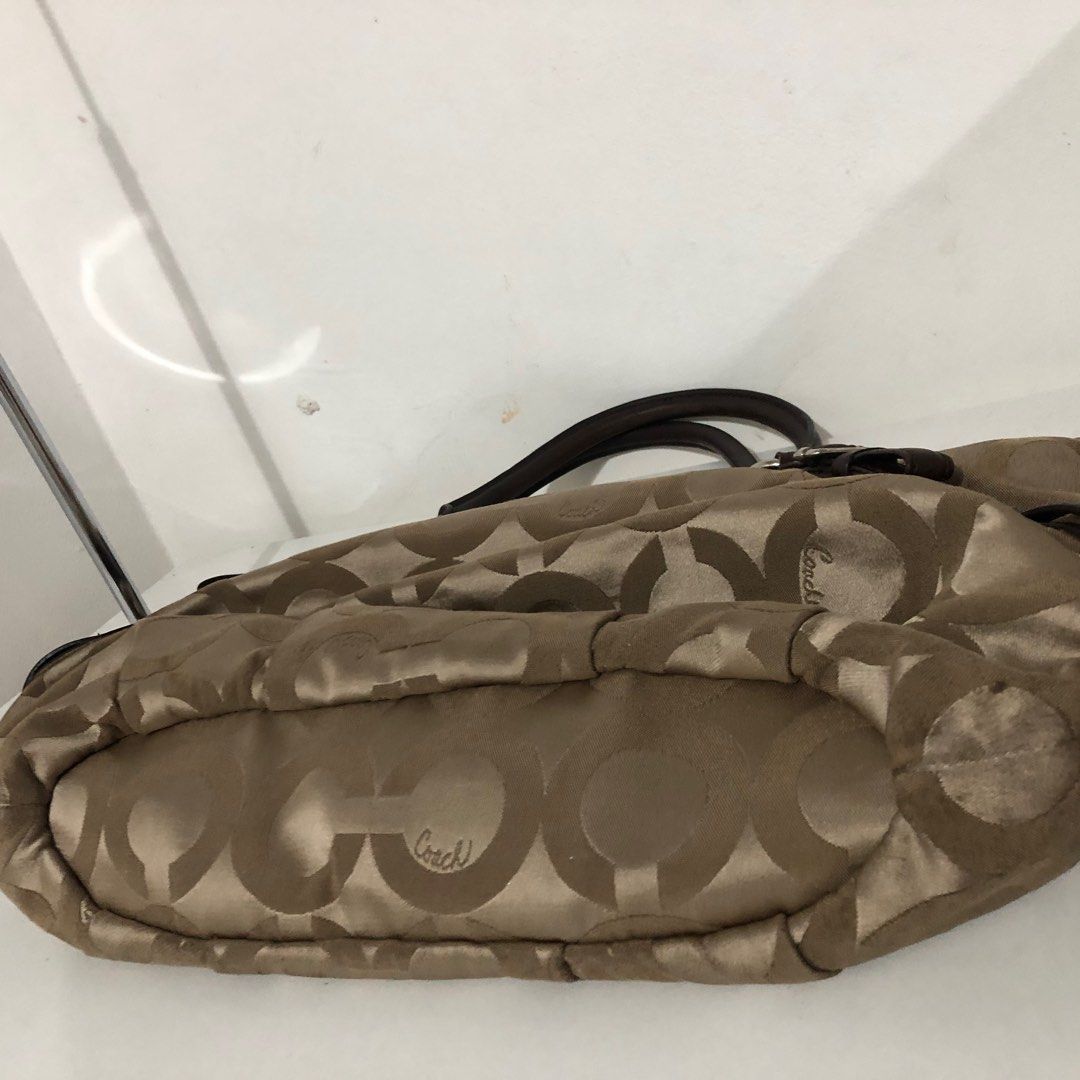 Coach diaper hotsell bag clearance