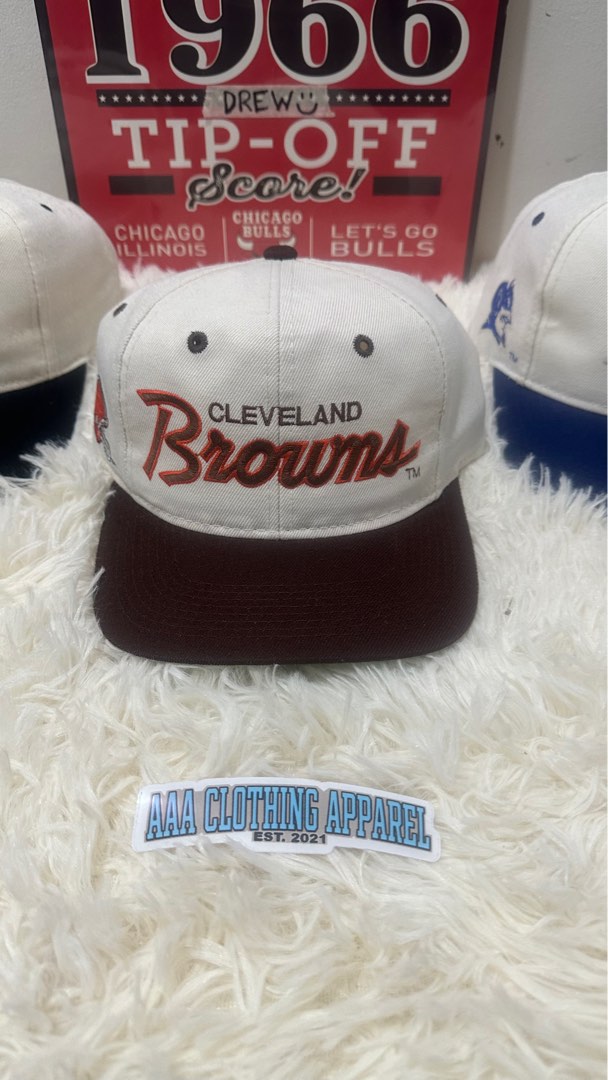 Cleveland Browns Vintage Cap, Men's Fashion, Watches & Accessories, Caps &  Hats on Carousell