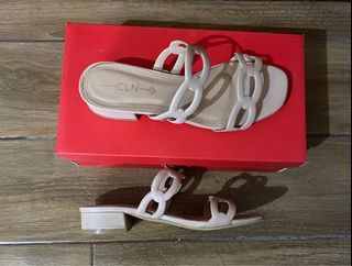 CLN Beige Sandals (Size 37)